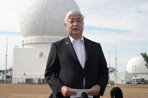 中谷防衛大臣のフィリピン訪問