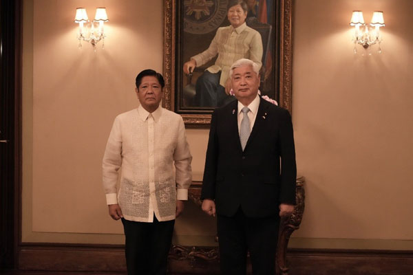 中谷防衛大臣のフィリピン訪問