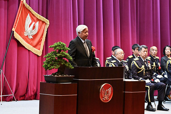 陸上自衛隊高等工科学校卒業式