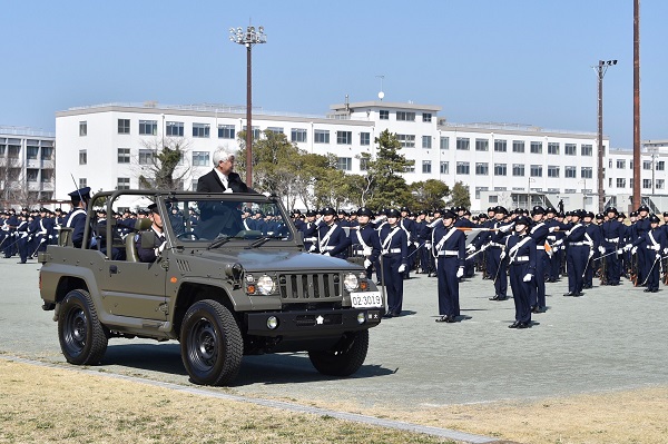 防衛大学校卒業式