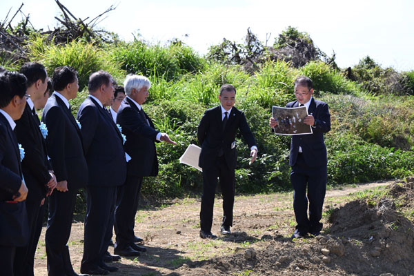 日米硫黄島戦没者合同慰霊追悼顕彰式