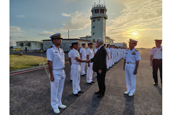 日米硫黄島戦没者合同慰霊追悼顕彰式