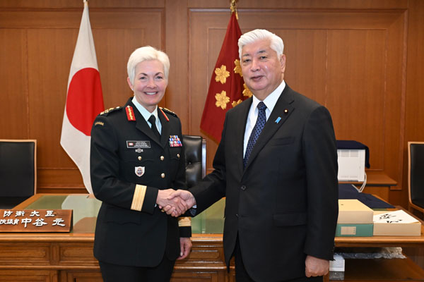 防衛省・自衛隊：中谷防衛大臣の動静｜2025（令和7）年3月