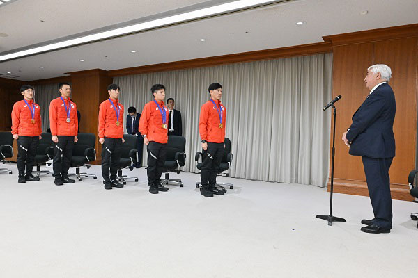 第９回アジア冬季競技大会の成果報告会