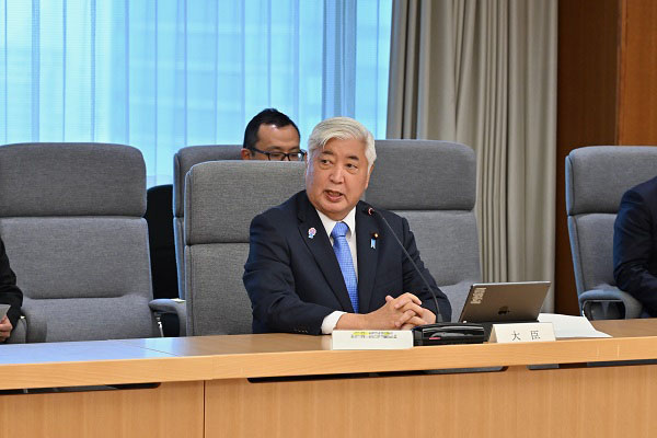 防衛力抜本的強化実現推進本部会議