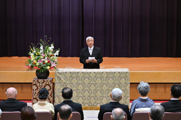 令和７年春の勲章・褒章伝達式