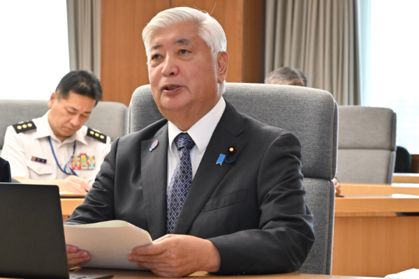 日豪防衛相VTC会談