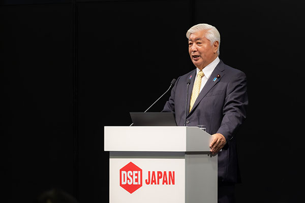 DSEI Japan 2025への出席