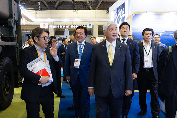 DSEI Japan 2025への出席