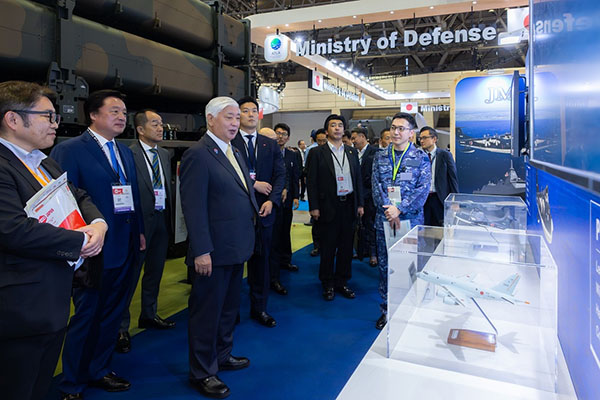 DSEI Japan 2025への出席