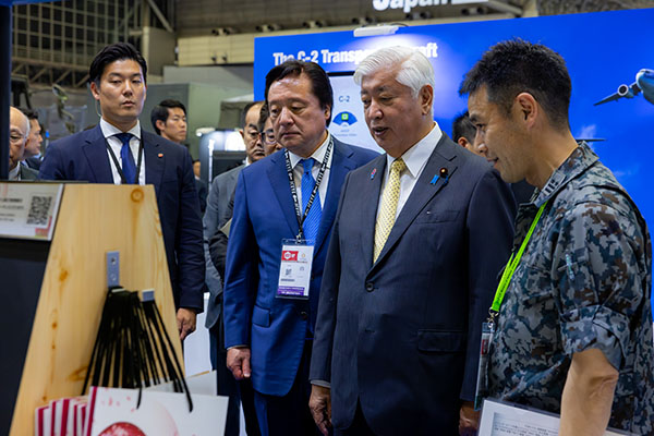 DSEI Japan 2025への出席