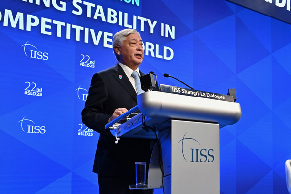 第２２回ＩＩＳＳアジア安全保障会議への出席及び各国国防大臣等との会談