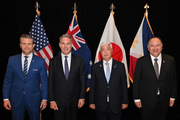 第２２回ＩＩＳＳアジア安全保障会議への出席及び各国国防大臣等との会談