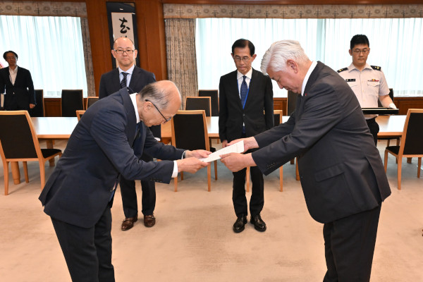 前川禎通東北大学名誉教授の防衛省参与（防衛大臣科学技術顧問）への任命