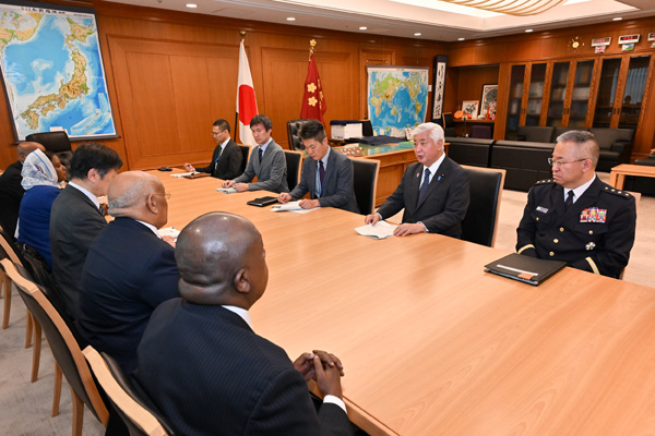 ディレイタ・ジブチ国民議会議長による表敬（概要）