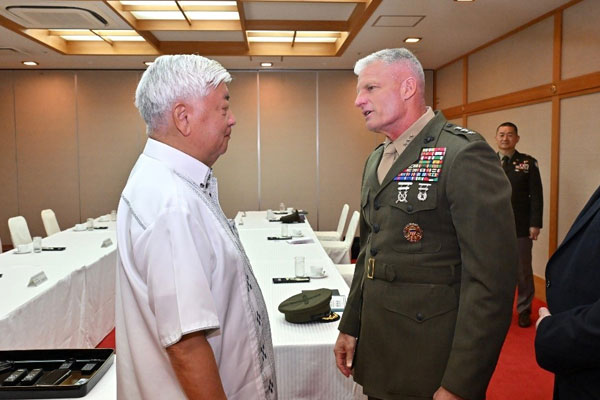 ターナー四軍調整官との面談