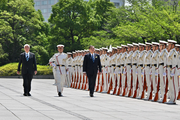 令和７年度自衛隊指揮官幹部会同の開催