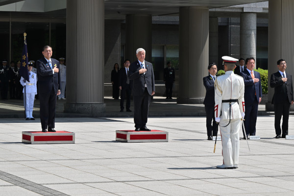 令和７年度自衛隊指揮官幹部会同の開催
