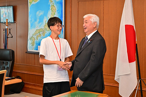 こども霞が関見学デー