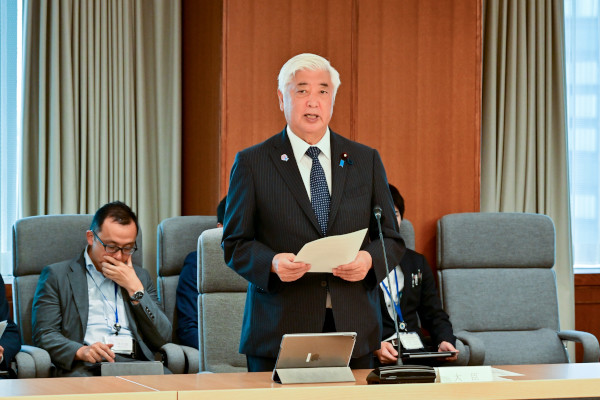防衛力抜本的強化実現推進本部会議