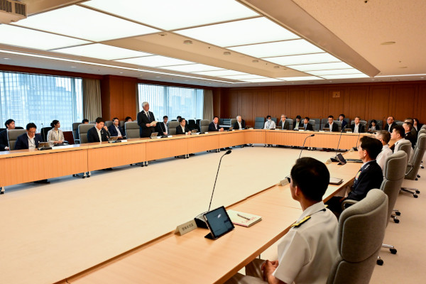 防衛力抜本的強化実現推進本部会議