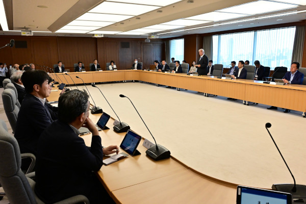 防衛省・自衛隊：中谷防衛大臣の動静｜2025（令和7）年8月