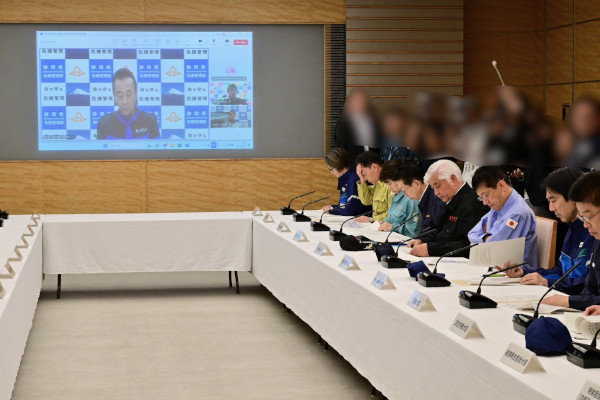 閣僚徒歩参集訓練、官邸における政府本部運営訓練及び九都県市合同防災訓練への参加