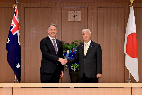 日豪防衛相会談