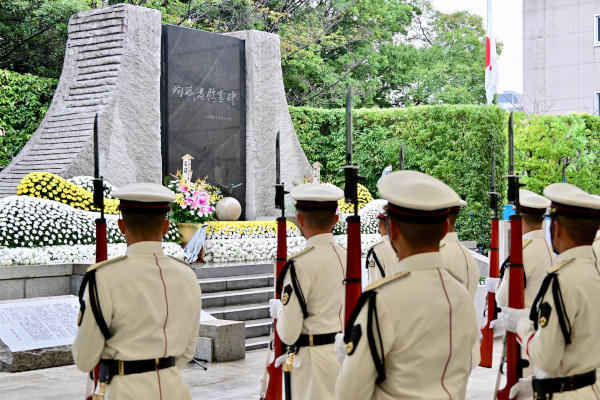 令和７年度自衛隊殉職隊員追悼式