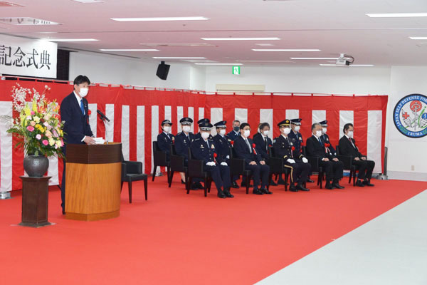 自衛隊入間病院新編行事への出席等2