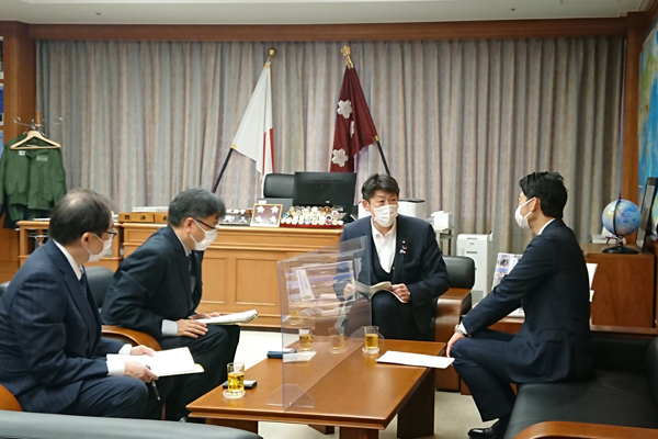 北海道旭川市長からの要請2