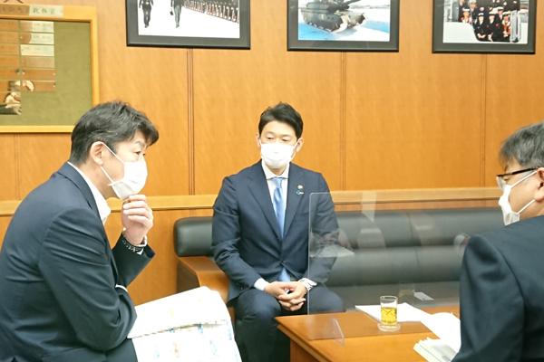 北海道旭川市長からの要請3