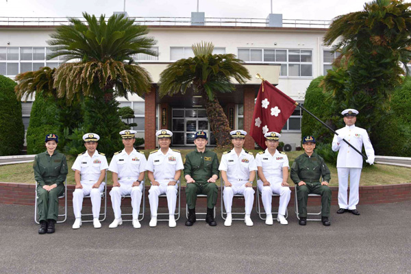海上自衛隊大村航空基地の視察