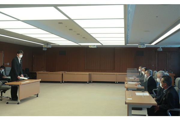 遠軽地区総合開発期成会からの要請