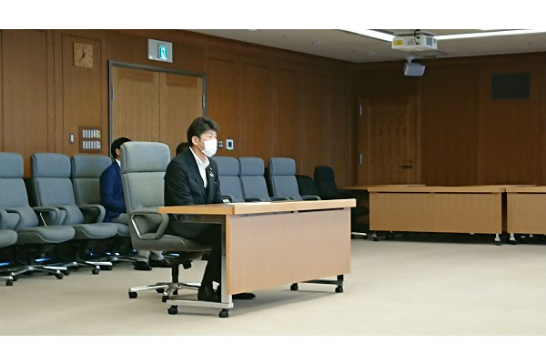 遠軽地区総合開発期成会からの要請