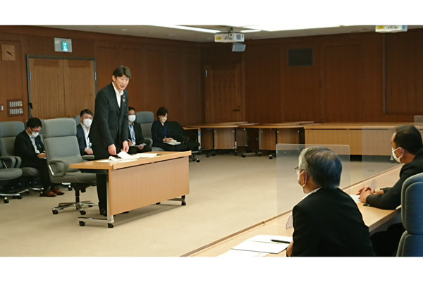 佐賀県吉野ヶ里町長及び同町議会議長等からの要請