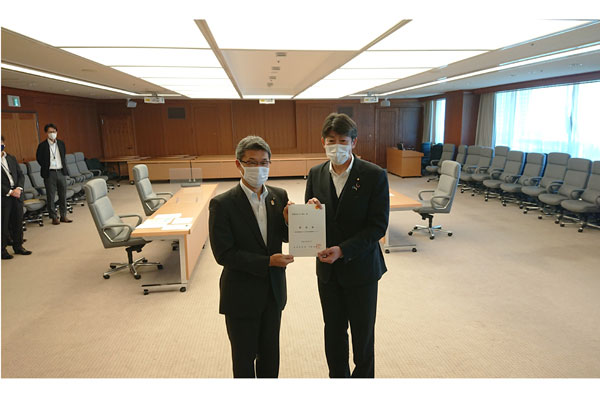 宮崎県知事からの要請