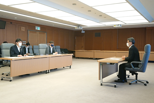 宮崎県知事からの要請