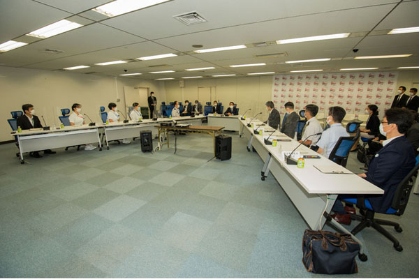 岸田内閣総理大臣のワクチン接種