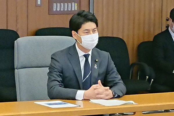 静岡県焼津市長からの要請