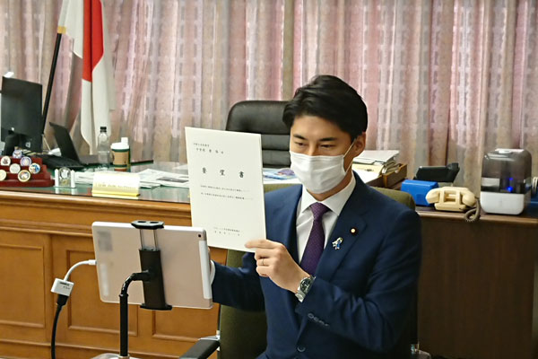 下北・むつ市企業連携協議会からの要請