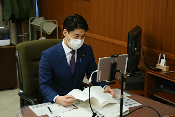 下北・むつ市企業連携協議会からの要請