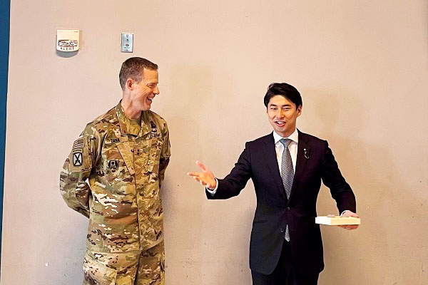 ジブチ訪問