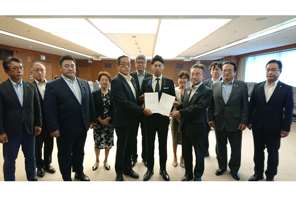 福井県知事等からの要請