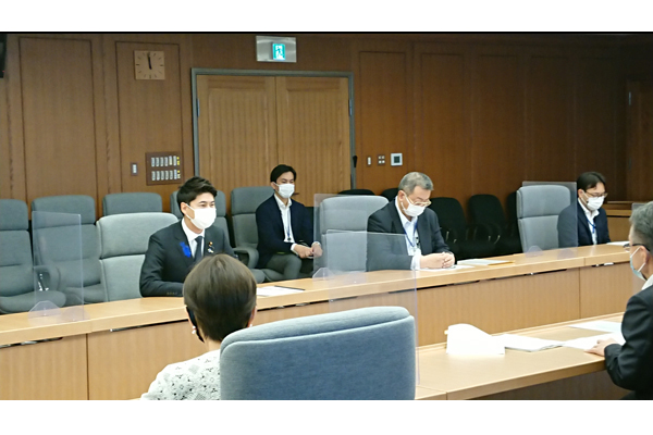 福井県知事等からの要請