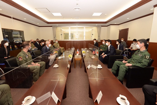 航空自衛隊三沢基地等の視察