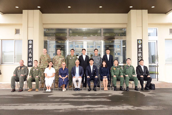 航空自衛隊三沢基地等の視察