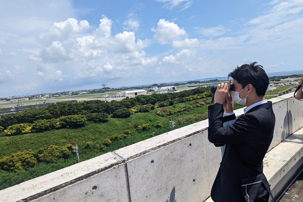 部隊等視察（1/2）