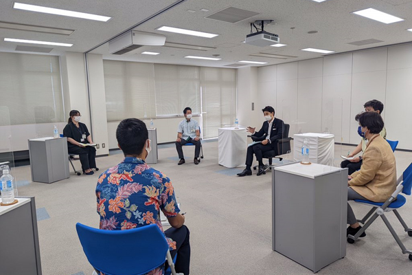 部隊等視察（1/2）