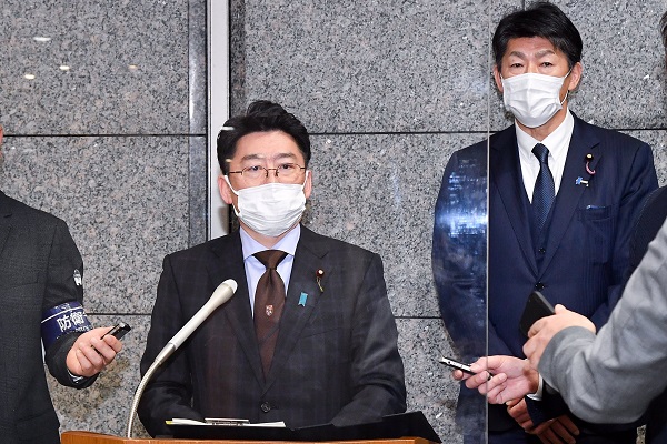 第１回大規模接種推進本部会議の開催